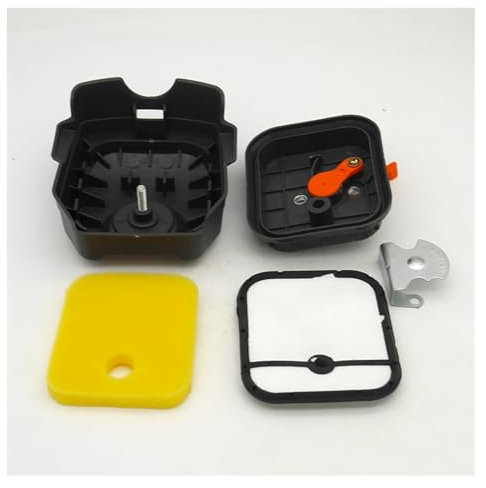 Filtro aria Completo Fit for Husqvarna 143 443 143R 443R Attrezzi Da Giardino Decespugliatore Tagliaerba Pezzi di Ricambio