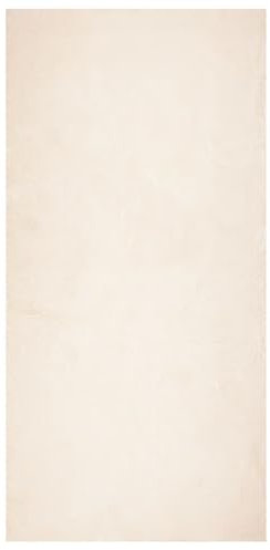 vidaXL Teppich HUARTE Kurzflor Weich und Waschbar Beige 100x200 cm