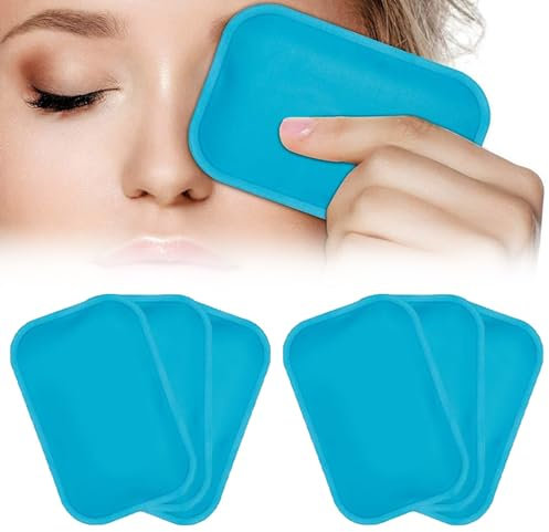 Kalt Warm Kompressen,Mehrfach Kompresse,Set Kühlpad,Sofortkältekompresse,Kühlpads Gel,Kühlpads Klein,Kühlpacks für Prellungen,Kühlpflaster,Mini Kleine Kühlpads für Kinder,Schmerzlinderung,Schwellungen