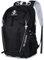 mokzer Wanderrucksack 40 Liter Camping Sportrucksack Wasserdicht Multifunktionaler Reiserucksack Mountaineering Regenschutz Rucksack für Männer und Frauen, Schwarz