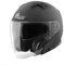 Germot GM 670 Jethelm mit Visier (Schwarzmatt), 2XL (63)
