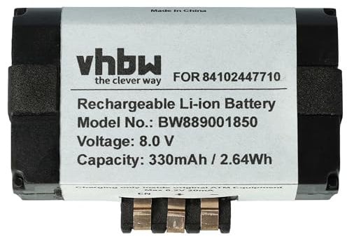 vhbw 1x Akku kompatibel mit BMW 7er Serie Limousine G11, Long Limousine G12 Auto (330 mAh, 8 V, NiCd)