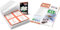 Ediesi, Laminierfolien A4 / 100 Stück/Laminierfolie/Kunststofflaminierungen & Peach Laminierfolien A5-80 mic - 100 pouches - glänzend