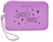 Blasetti - Astuccio DISEGNETTI DEPRESSETTI in silicone 18,5x12,5x2,4 - Colore LILLA