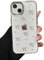 EYZUTAK Case for iPhone 13/iPhone 14, Bling Glitter 3D Bowknot Phone Case Cute Sparkly Crystal Clear Bow Aesthetic Design Case Slim Soft Durable TPU Transparent Protective Cover for Women Girls - Bow