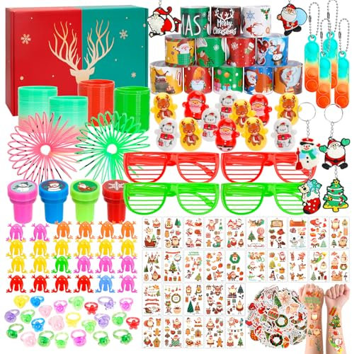 Juguetes de Fiesta a Granel, 220 Piezas Relleno Piñata Cumpleaños Infantil, Rellenar Bolsas de Fiesta, Juguetes para Infantiles, Bolsas de Regalo de Fiestas para Pascua, Halloween, Navidad