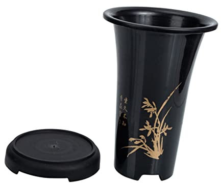 Sosoport 3sätze Orchideenblumentöpfe Mit Untersetzer Aus Hochwertigem Material Für Zimmerpflanzen Bietet Optimalen Nährboden Für Orchideen Und Schafft Eine Stilvolle Wohnatmosphäre