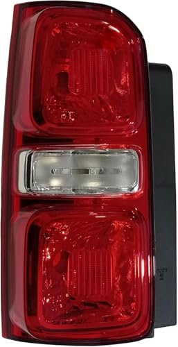 Links Rückleuchten Rücklicht Heckleuchten Lampe Glühbirne für Citroen Dispatch,Citroen Space Tourer,Peugeot Expert,Peugeot Traveller,Toyota Proace,Opel Vivaro 2016+ E-Prüfzeichen