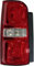 Links Rückleuchten Rücklicht Heckleuchten Lampe Glühbirne für Citroen Dispatch,Citroen Space Tourer,Peugeot Expert,Peugeot Traveller,Toyota Proace,Opel Vivaro 2016+ E-Prüfzeichen
