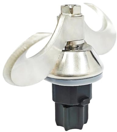 CINDTRGA Lama for impastare, Le Parti della Macchina for Il Pane Bimby TM31