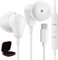 Auriculares USB C con Cable,Estéreo HiFi Tipo C Audifonos con Microfono Cancelación Ruido para iPhone 16e 15 Pro max 5G Samsung A36 A35 Galaxy A56 A55 Pixel 9a 8a Redmi Note 14 Pro+ Xiaomi POCO X7 Pro