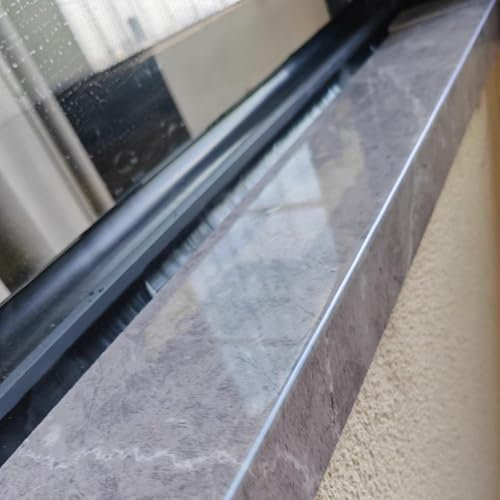 Fensterbankabdeckung im Marmor-Stil, für Badezimmer und Wohnzimmer, 30 cm breit, Arbeitsplatte, Fensterbrett-Dekoration, 140 x 29 cm