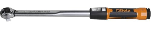 Beta 666/20 – Chiave Dinamometrica a Scatto 40–200 Nm, Attacco 1/2″, Cricchetto 72 Denti, Push‑Pull, Made in Italy