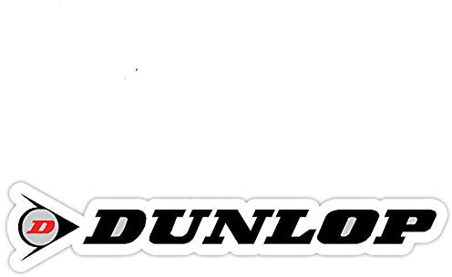 13 cm für Dunlop Auto Aufkleber Lustige Auto Aufkleber Motorrad Auto Ganzkörper Aufkleber Auto Styling