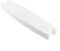 Feeshoppher Scaletta per piscina, gradini di ricambio, design antiscivolo, per tubi di diametro 4,2 cm, piscine fuori terra, terme, parchi acquatici, bianco, 49,8 x 8,6 x 4 cm