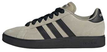 adidas Herren Grand Court Base 00s Shoes, Wonder Cargo/core Black/core Black, 44 2/3 EU