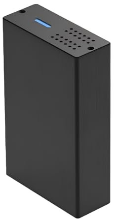 Boîtier en aluminium à double baie pour disques durs 2,5 avec USB 3.0 pour disques durs externes