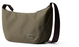 Bellroy Laneway Crescent Bag 2.5L, Mini Crossbody Bag - SeaKelp | 2.5L everyday mini crossbody bag with plenty of pockets and an adjustable strap
