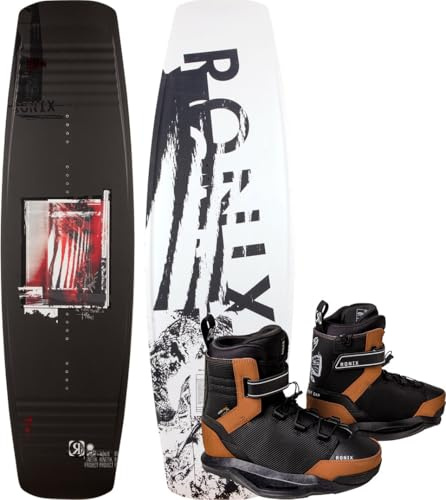 RONIX KINETIK SPRINGBOX 2 156 2025 inkl. Diplomat EXP Boots, 38-39