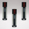 Sommer 4020 TX03-868-4 - 4 canali - SOMloq2 - 868,8 MHz - Crittografia AES 128 bit - Prodotto ufficiale Sommer + 1 portachiavi DOMOBIP (nero e argento - confezione da 3)