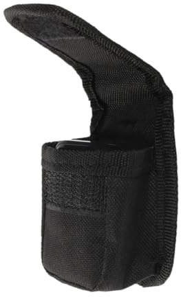 2 Stück Nylon Schutzhülle für Tragbare Aufbewahrungstasche Schwarz | Robuste Reisetasche zum Schutz des Geräts, Kompakt und Leicht, für Unterwegs und Hause