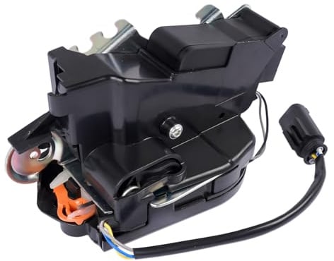 Woosphy Ajuste Motor Cerradura Puerta Puerta Corredera Derecha Compatible con Vito/Viano W639 2003- A6397300735 6397300735