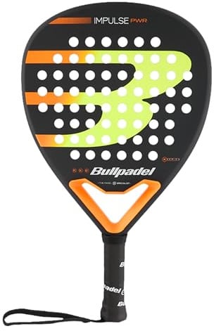 Bullpadel Impulse PWR 2026 (Esclusiva PadelPROShop) - Racchetta da padel potente, forma a diamante e bilanciamento elevato - Anima in SoftEva e fibra di vetro