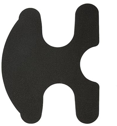 Avejjbaey 1Pc Ski Boot Fitting Schaum Ankle Wrap Pad Protector Klebstoff Boot Fitting Pad für Snowboard Schutz Getriebe Schutz