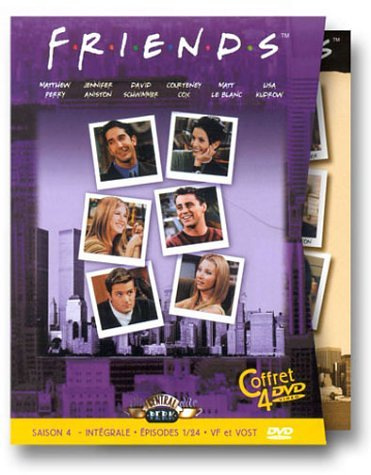 Friends - L'Intégrale Saison 4 - Édition 4 DVD [FR Import]