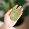 Leonidov® - PREMIUM Gua Sha Jade Stein - 100% natürliche Hautpflege für Straffung der Haut - Gesichtsmassage für Augen und Körper - Natürliche Skin Care - Lymphdrainage und Hautverjüngung