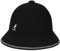 Kangol Herren Stripe Casual Fischerhut, Schwarz, M