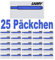Lamy T10 Tintenpatronen, Blau