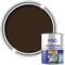 HQC Barn Paint 10L | Garden and Furniture Wood Paint | Outdoor Quick-Drying Protection for Garden Fence | Brown