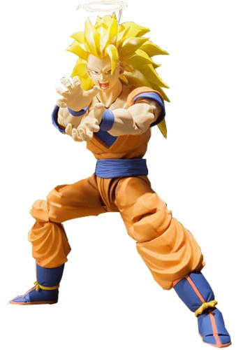 Tamashii Nations 56016 Dragon Ball Z SS3 Son Goku SH Figure
