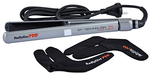 Babyliss PRO Stijltang Nano Titanium Sleek Expert Grijs