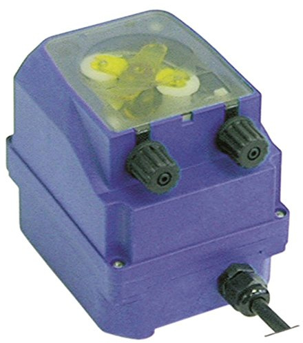 SEKO PR Dosiergerät für Spülmaschine für Reiniger mit Ansaug- und Förderschlauch 0,6-4l/h Schlauchanschluss ø 4x6mm PPR0004B1000 K