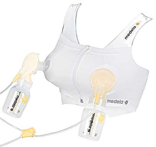 Medela Easy Expression Bustier – Für komfortables, freihändiges Abpumpen – Kompatibel mit allen Medela Milchpumpen