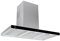 Teka DLH 986 T - Campana Extractora 90 cm, Decorativa, con Touch Control y Motor Ecopower, 3 Velocidades, Iluminación LED, Programador de Tiempo, Color Cristal Negro e Inoxidable