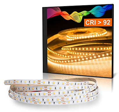 Mextronic LED-Streifen/LED-Band warmweiß (2700k) 5m, 36W IP20