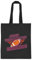 American Football Gruppen Fan natur Jutebeutel Stoffbeutel Tote Bag Jeden verdammten Sonntag, Größe: onesize,schwarz natur
