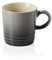 Le Creuset Stoneware Espresso Mug, 100 ml, Flint 70305104440099