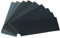 Lot de 24 feuilles de papier abrasif 12 grains assortis pour le ponçage du bois, du métal, du papier de verre humide sec 120/150/180/240/320/400/600/800/1000/1500/2500/3000 Grain