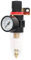 Druckminderer - Druckregler kompakt mit Manometer und Wasserabscheider 1/8 Zoll, AFR1500