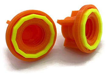eXODA Chiusura del tubo in silicone con anello di tenuta al posto dei puntali
