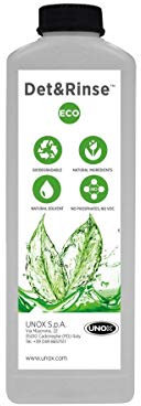 UNOX DET&Rinse ECO Detersivo per Forni (10x1L)
