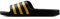 adidas Unisex Adilette Aqua Slides, Core Black / Gold Metallic / Core Black, 42 EU
