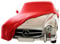 Star Cover Indoor Autoabdeckung kompatibel mit Mercedes-Benz 190 SL mit Spiegeltaschen SUPER Soft Stretch