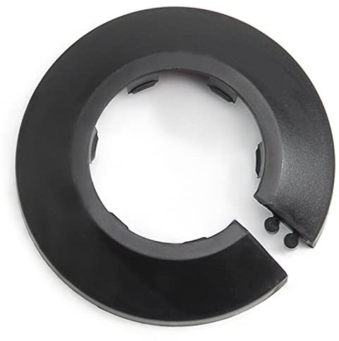 MroMax Passend für 3,8 cm Außendurchmesser, Flansch, Kotflügel, Kunststoff, PP, 32 mm, Rosetten-Rohrmanschette, Dekoration, 1 Stück