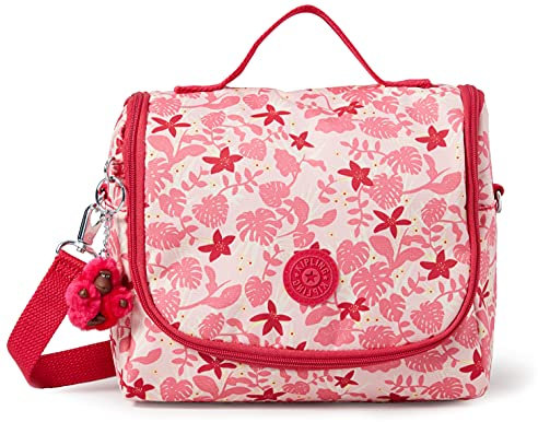 Kipling Poches/Etuis NEW KICHIROU Feuilles Rose