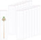 Lange Selbstklebenden Plastiktüten 100pcs 5x20cm Transparente Klebeverschluss Zellophanbeutel OPP Poly Cellophantüten 50µm für Süßigkeiten Kerzen Schmuck Halsketten (3 Größen verfügbar)